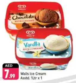 Shaklan Walls Ice Cream offer