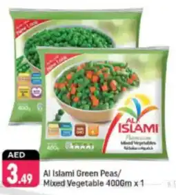 Shaklan Al Islami Green Peas Mixed Vegetable offer