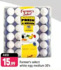 Shaklan Farmer's select white egg medium offer
