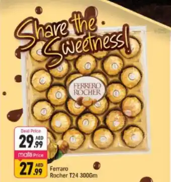 Shaklan Ferraro Rocher T24 offer