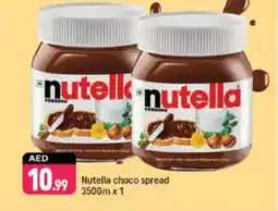 Shaklan Nutella choco spread offer