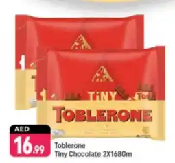 Shaklan Toblerone Tiny Chocolate offer