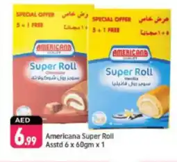 Shaklan Americana Super Roll offer