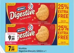 Shaklan Mcvities Digestive Biscuits offer