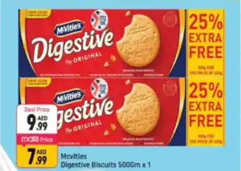 Shaklan Mcvities Digestive Biscuits offer