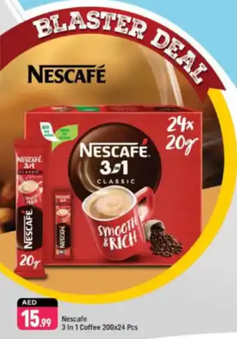 Shaklan Nescafe 3 In 1 Coffee offer