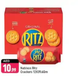 Shaklan Nabisco Ritz Crackers offer