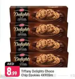 Shaklan Tiffany Delights Choco Chip Cookies offer