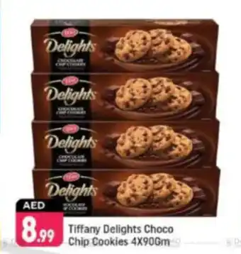 Shaklan Tiffany Delights Choco Chip Cookies offer