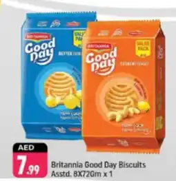 Shaklan Britannia Good Day Biscuits offer