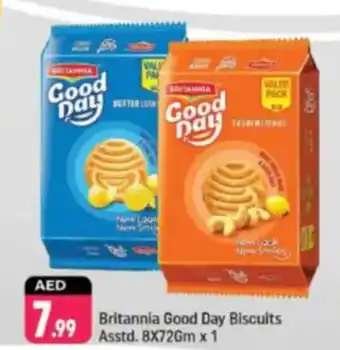 Shaklan Britannia Good Day Biscuits offer