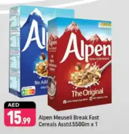 Shaklan Alpen Meuseli Break Fast Cereals offer