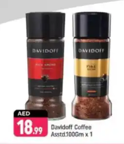 Shaklan Davidoff Coffee offer