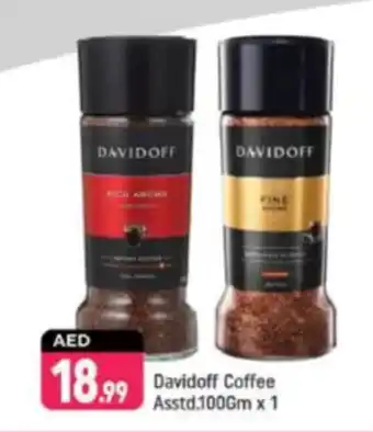 Shaklan Davidoff Coffee offer