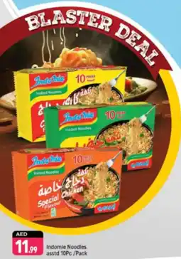 Shaklan Indomie Noodles offer