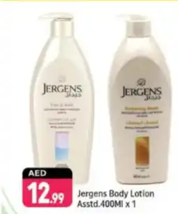 Shaklan Jergens Body Lotion offer