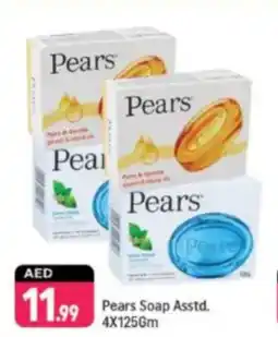 Shaklan Pears Soap offer
