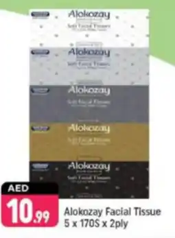Shaklan Alokozay Facial Tissue offer