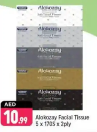 Shaklan Alokozay Facial Tissue offer