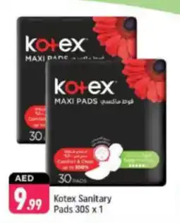 Shaklan Kotex Sanitary Pads offer