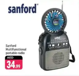 Shaklan Sanford Multifunctional portable radio offer