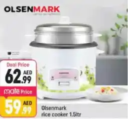 Shaklan Olsenmark rice cooker offer