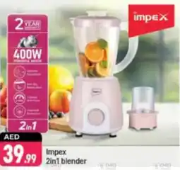Shaklan Impex 2in1 blender offer