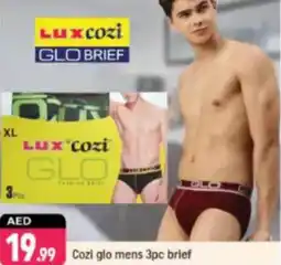 Shaklan Cozi glo mens brief offer