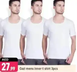 Shaklan Cozi mens inner Tshirt offer