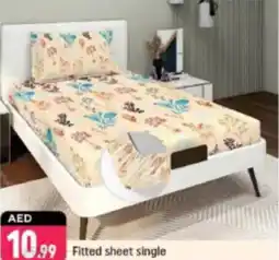 Shaklan Fitted sheet single offer