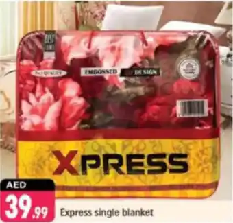 Shaklan Express single blanket offer