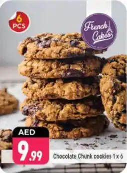Shaklan Chocolate Chunk cookies offer