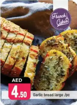 Shaklan Garlic bread large offer