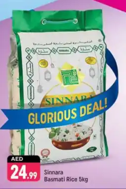 Shaklan Sinnara Basmati Rice offer
