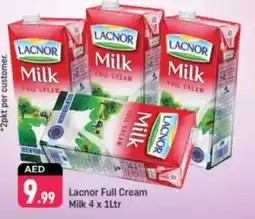 Shaklan Lacnor Full Cream Milk offer
