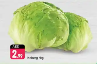 Shaklan Iceberg offer