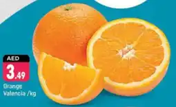 Shaklan Orange Valencia offer
