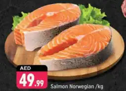 Shaklan Salmon Norwegian offer