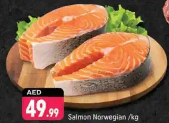 Shaklan Salmon Norwegian offer