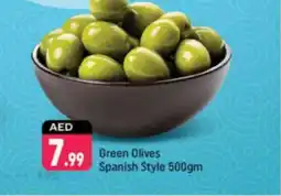 Shaklan Green Olives Spanish Style offer