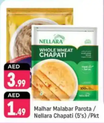 Shaklan Malhar malabar parota nellara chapati offer