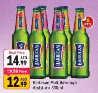 Shaklan Barbican Malt Beverage offer