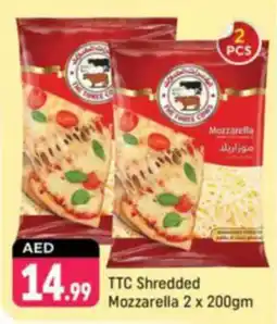 Shaklan TTC Shredded Mozzarella offer