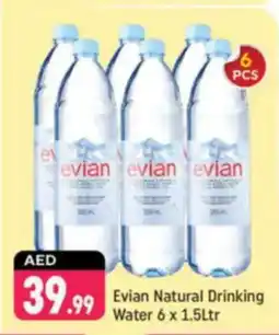 Shaklan Evian Natural Drinking Water offer