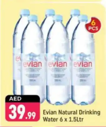 Shaklan Evian Natural Drinking Water offer