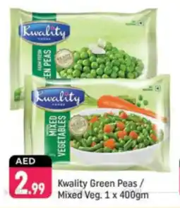 Shaklan Kwality Green Peas Mixed Veg. offer