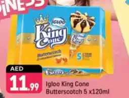Shaklan Igloo King Cone Butterscotch offer