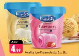 Shaklan Kwality Ice-Cream offer