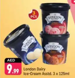 Shaklan London Dairy Ice Cream offer