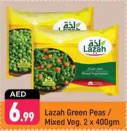 Shaklan Lazah Green Peas Mixed Veg. offer